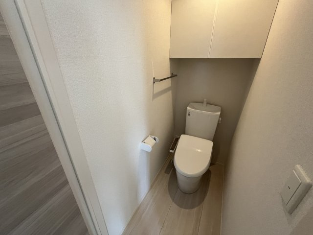 Sansevieria夏原のトイレ