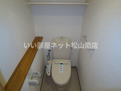 【トイレ】 | サントノーレ愛大医学部前弐番館