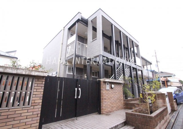 レオパレステンの外観