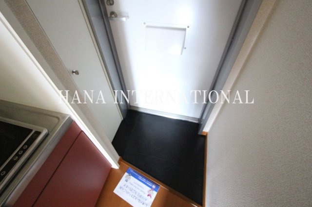 レオパレステンの玄関