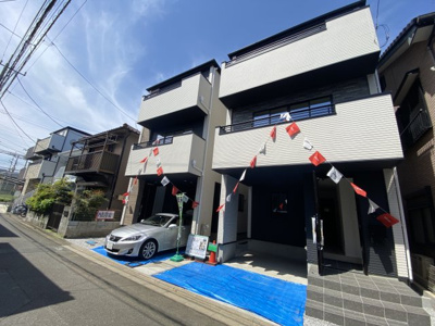 【外観】 | 現地案内受付中　朝霞市三原２丁目　新築戸建（全２棟） | 建物外観を気になさる方へ、見た目の良い物件です