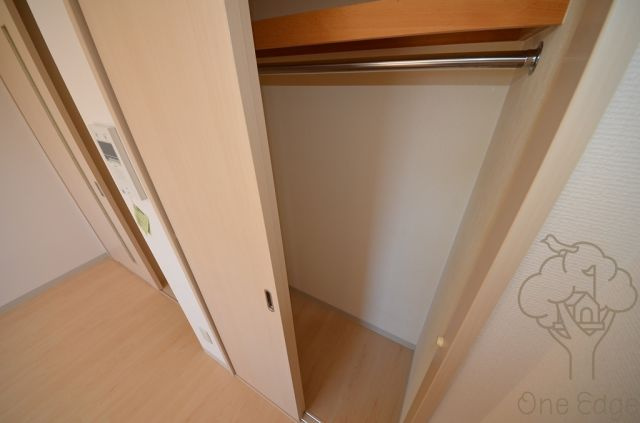 ドゥーエ本庄の収納