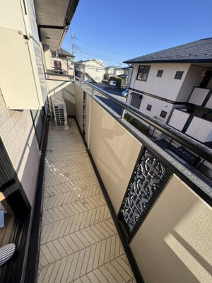 【バルコニー】 | パークロイヤルA