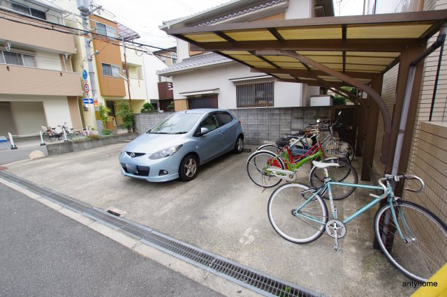 グランドハイツユタカI　仲介手数料無料の駐車場