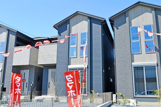 【新築仲介料無料！】東松山市山崎町  新築分譲住宅の外観