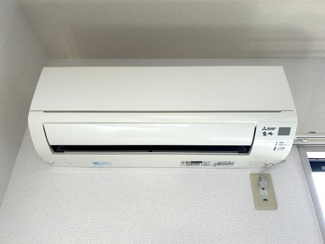 エステイト美の浜Cの設備|エアコンつき