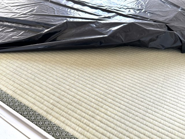 エステイト美の浜Cの内装|畳