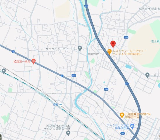 【地図】 | 姫路市御国野町深志野　中古戸建