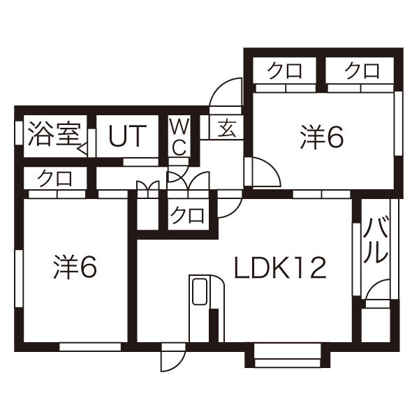エスペランスの間取り