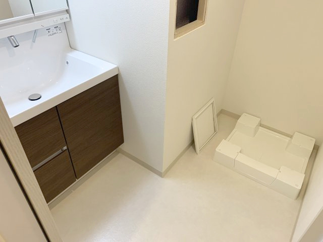【洗面所】 | イニシオ甲南山手