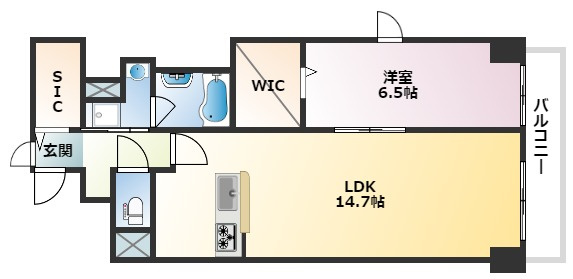 【間取り】 | イニシオ甲南山手