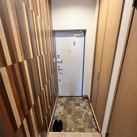 フェリオの玄関