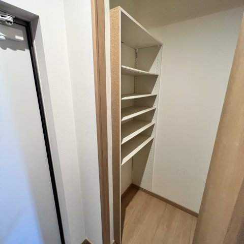 フェリオの収納