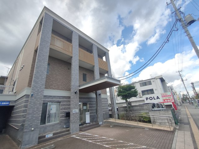 ういず岩槻の外観|★バストイレ別★洗面化粧台★バルコニー★礼金不要★シャワー★
