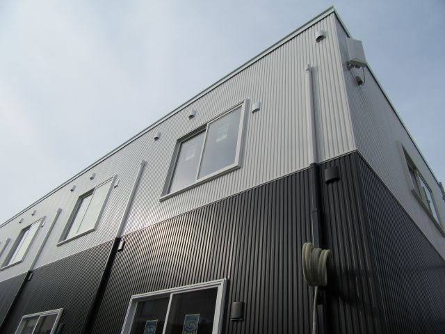 山形市桧町２丁目のアパートの外観|サンプル