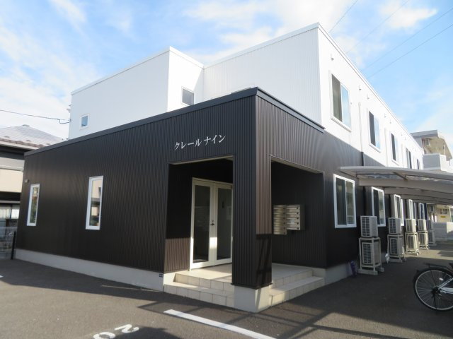 山形市桧町２丁目のアパートの外観|サンプル