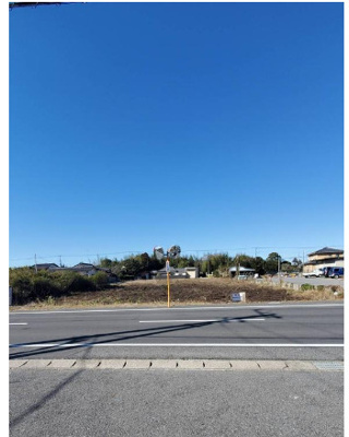 【外観】 | 長生村一松戊　売地