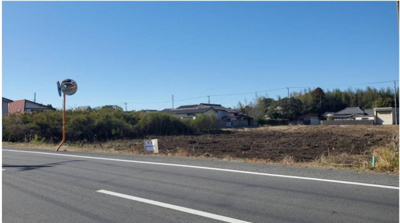 【外観】 | 長生村一松戊　売地