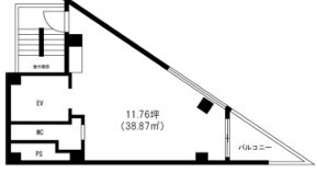 【間取り】 | 祥文堂ビル
