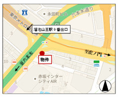 【地図】 | 祥文堂ビル