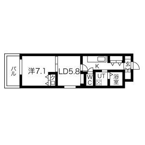 【間取り】 | ヴァローレ布施