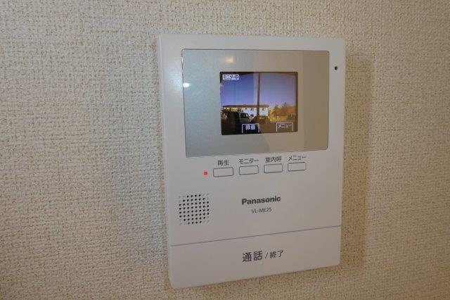 ニューシティ１のセキュリティ|ＴＶインターホン
