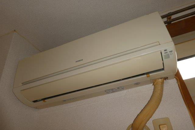 ニューシティ１の設備|エアコン