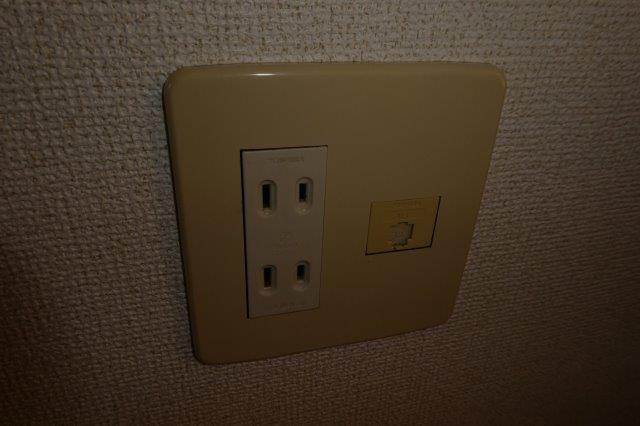 ニューシティ１の設備|電話モジュラー