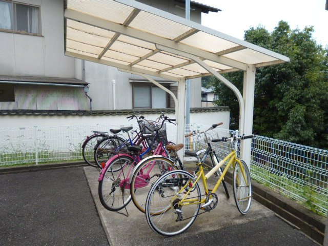 ニューシティ１のその他共用部分|自転車置き場