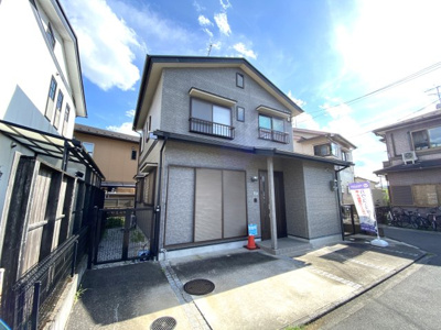 【外観】 | 岩倉花園町　中古戸建【平成１２年築★４LDK】