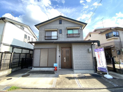 【外観】 | 岩倉花園町　中古戸建【平成１２年築★４LDK】