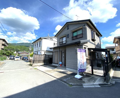 【外観】 | 岩倉花園町　中古戸建【平成１２年築★４LDK】