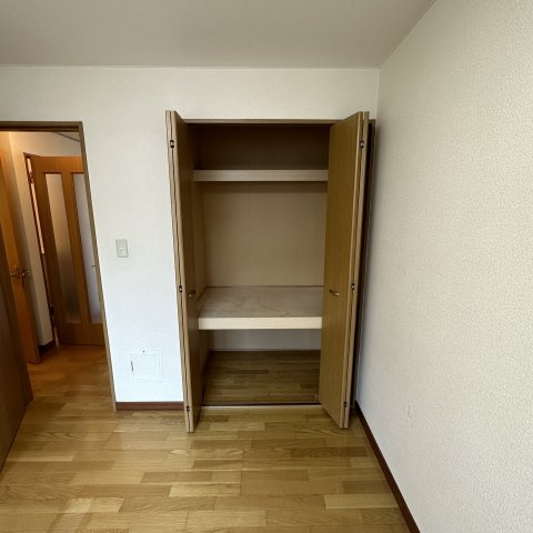 メゾンビエンドの収納