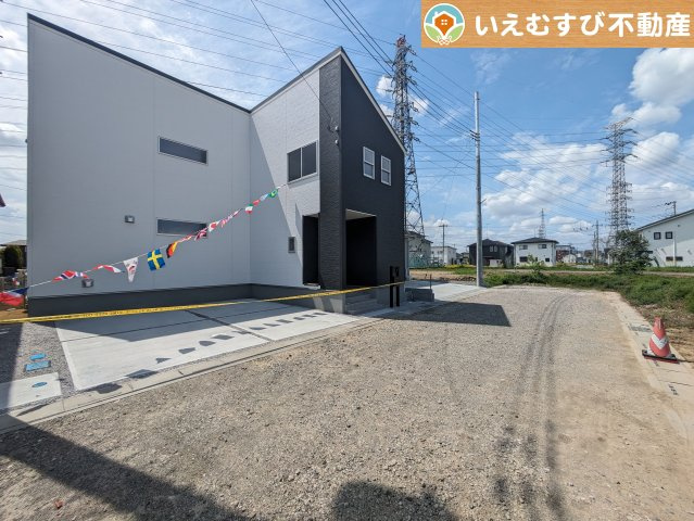 Livele Garden.S　熊谷上之第3の前面道路含む現地写真