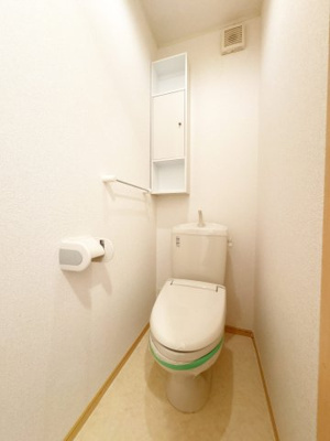 【トイレ】 | マ－ヴェラス・ヴィラ　Ⅱ