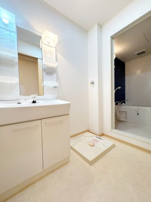 【洗面所】 | マ－ヴェラス・ヴィラ　Ⅱ