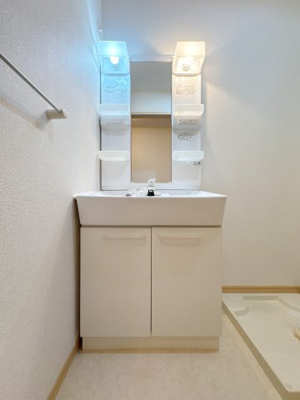 【独立洗面台】 | マ－ヴェラス・ヴィラ　Ⅱ