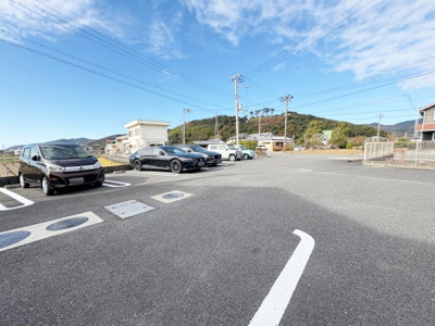 【駐車場】 | マ－ヴェラス・ヴィラ　Ⅱ