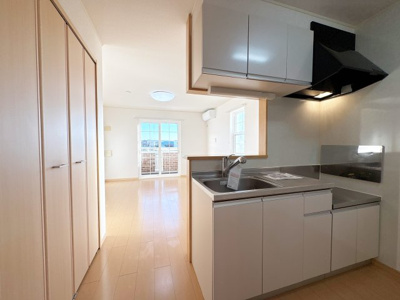 【キッチン】 | マ－ヴェラス・ヴィラ　Ⅱ