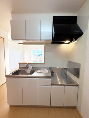 【キッチン】 | マ－ヴェラス・ヴィラ　Ⅱ