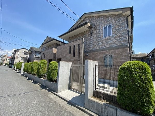 クレアーレ瑞江Ⅲの外観
