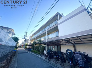 居住者専用のごみ置き場があります。
