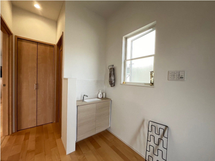 小郡市三沢　戸建ての玄関