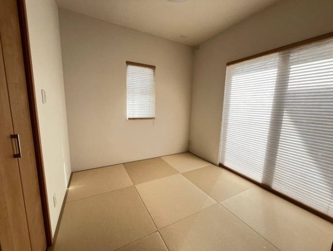 小郡市三沢　戸建ての和室