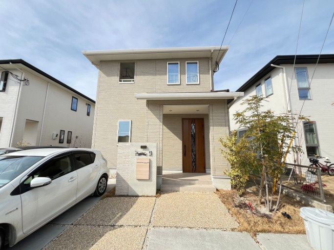 小郡市三沢　戸建ての外観