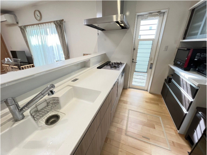 小郡市三沢　戸建てのキッチン