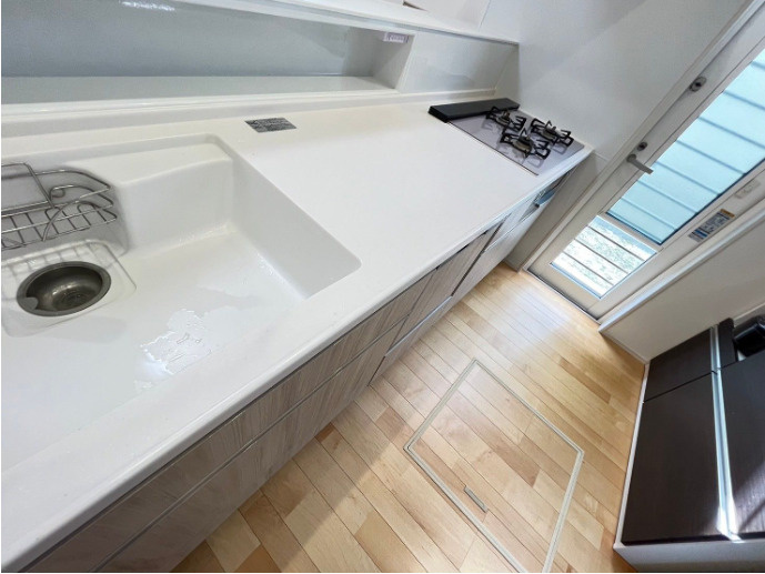 小郡市三沢　戸建てのキッチン