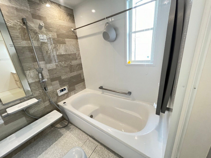 小郡市三沢　戸建ての浴室