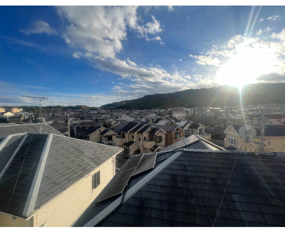 【展望】 | 長岡京市金ケ原原田