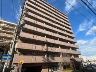 【外観】 | レールシティ熱田＜仲介手数料無料＞ | 外観もきれいです